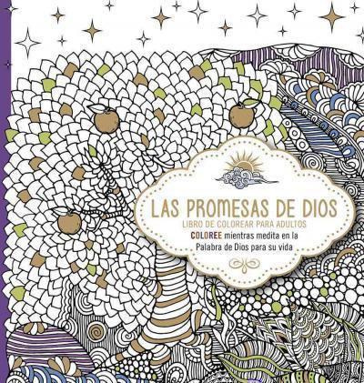 Libro Para Colorear Las Promesas De Dios