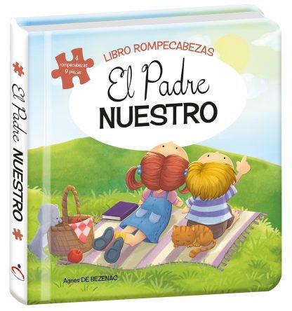 Libro Rompecabezas; Padre Nuestro
