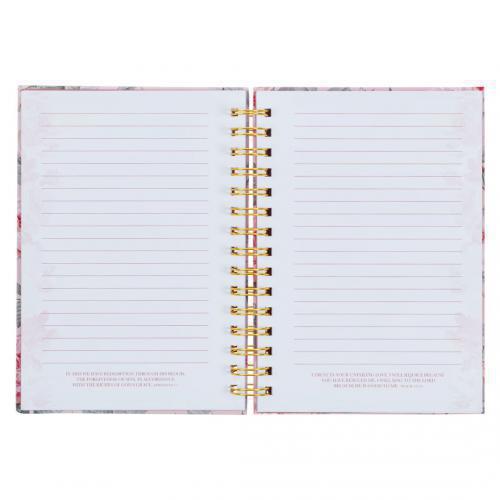 Libreta con anillas - More Precious than Rubies - Proverbs 31:10