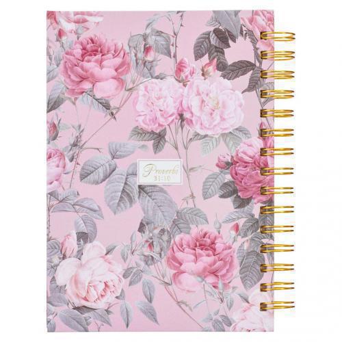 Libreta con anillas - More Precious than Rubies - Proverbs 31:10