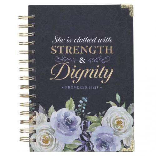 Libreta con Anillas -  Strength And Dignity