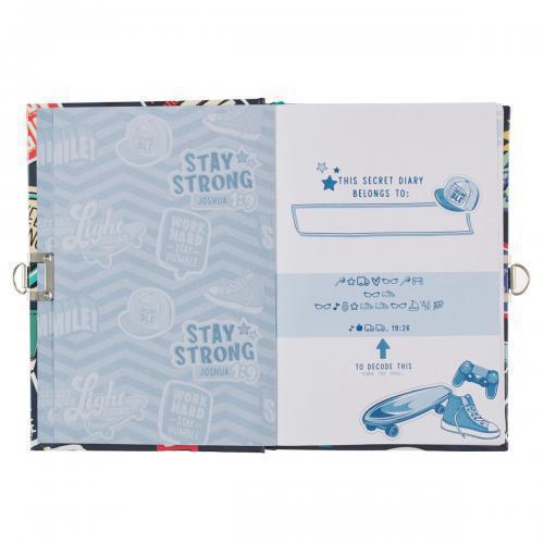 Diario Para Niño; Stay Strong
