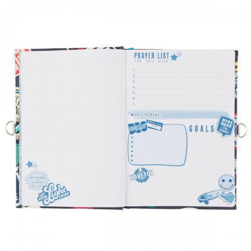 Diario Para Niño; Stay Strong