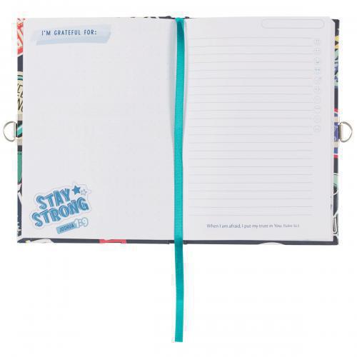 Diario Para Niño; Stay Strong