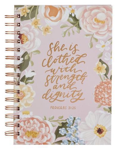 Libreta, Strength And Dignity - Proverbs 31:25