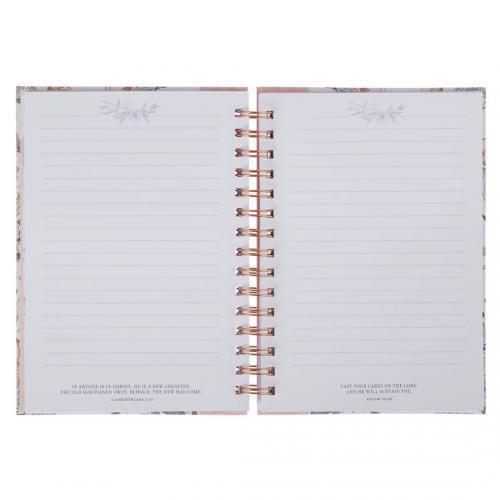 Libreta con Anillas - Be Still And Know