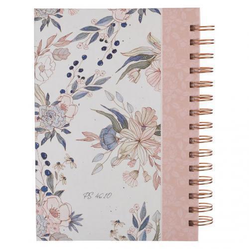 Libreta con Anillas - Be Still And Know