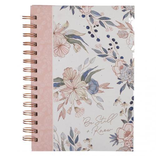 Libreta con Anillas - Be Still And Know
