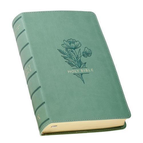 Biblia en Inglés King James Version, Imitación Piel, Tamaño Manual, Letra Grande