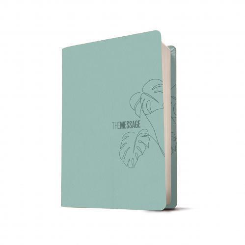La Biblia The Message Edición de Lujo para Regalo, Letra Grande (Tapa símil piel
