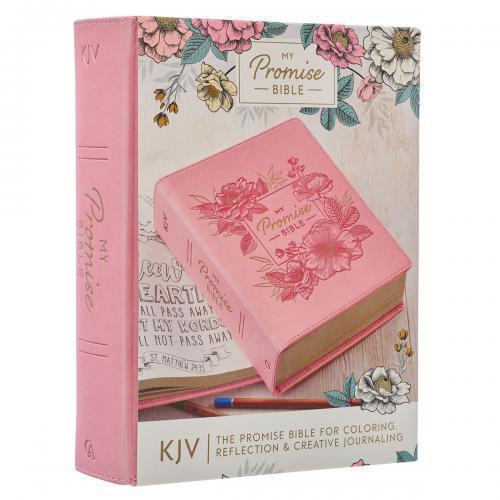 Biblia KVJ - My Promise, Pasta Dura, Color Rosa