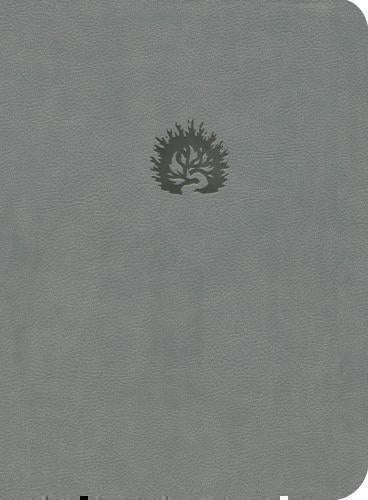 LBLA Reformation Study Bible, Imitation Leather, Light Gray