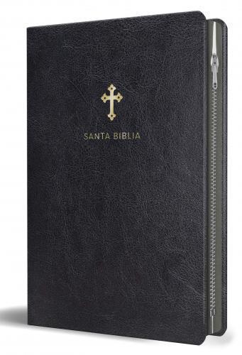 Biblia Tierra Santa RVR1960 Tamaño Grande - Letra Grande -  Imitacion Piel - Col