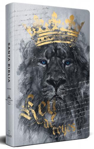 Biblia RVR1960 Nombres de Dios, Tamaño Manual, Pasta Dura, Diseño León