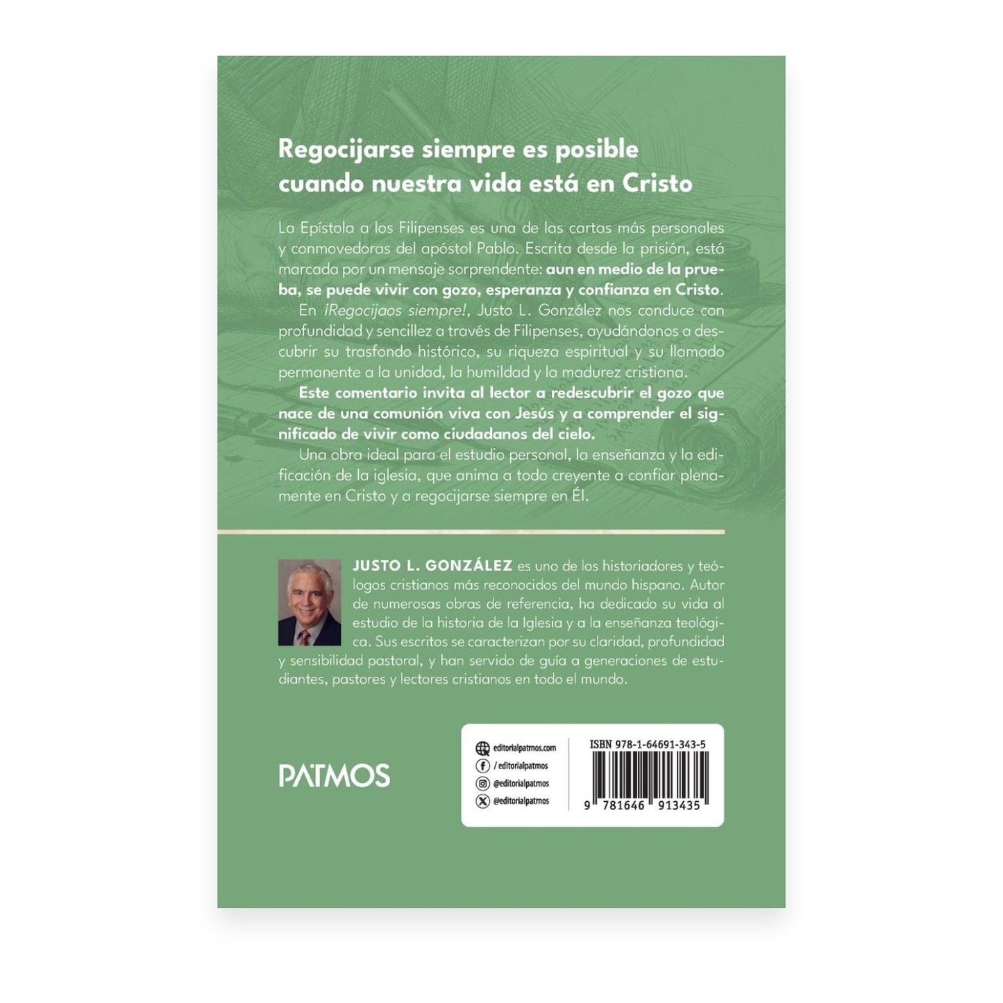 ¡Regocijaos Siempre! por Justo L Gonzalez