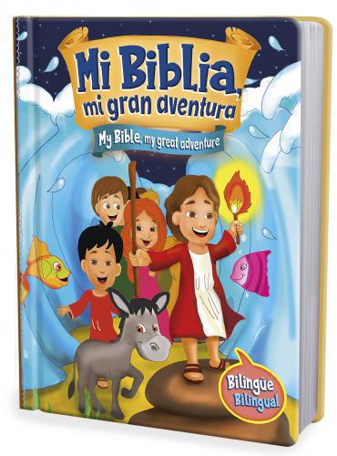 Mi Biblia, mi gran aventura, Bilingüe