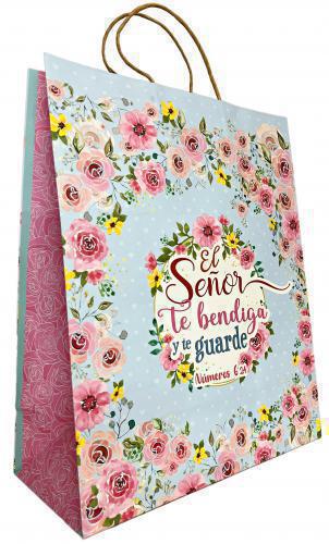 Bolsa Para Regalo, Tamaño Grande, El Señor Te Bendiga
