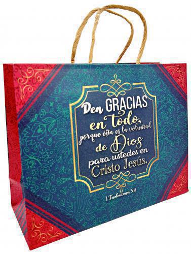Bolsa Para Regalo, Tamaño Pequeño, Den Gracias