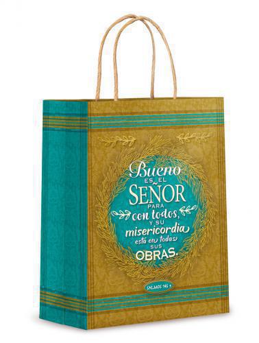 Bolsa Para Regalo, Tamaño Pequeño, Bueno Es El Señor
