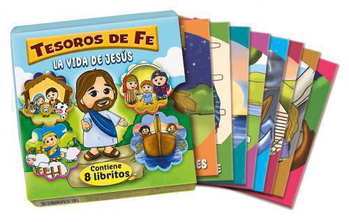 Tesoros De La Fe, Set de 8 minillibros