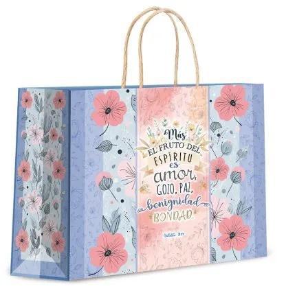 Bolsa para Regalo, Tamaño Mediano - Fruto Del Espíritu