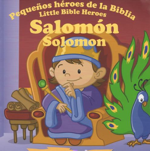Heroes De La Biblia Salomón