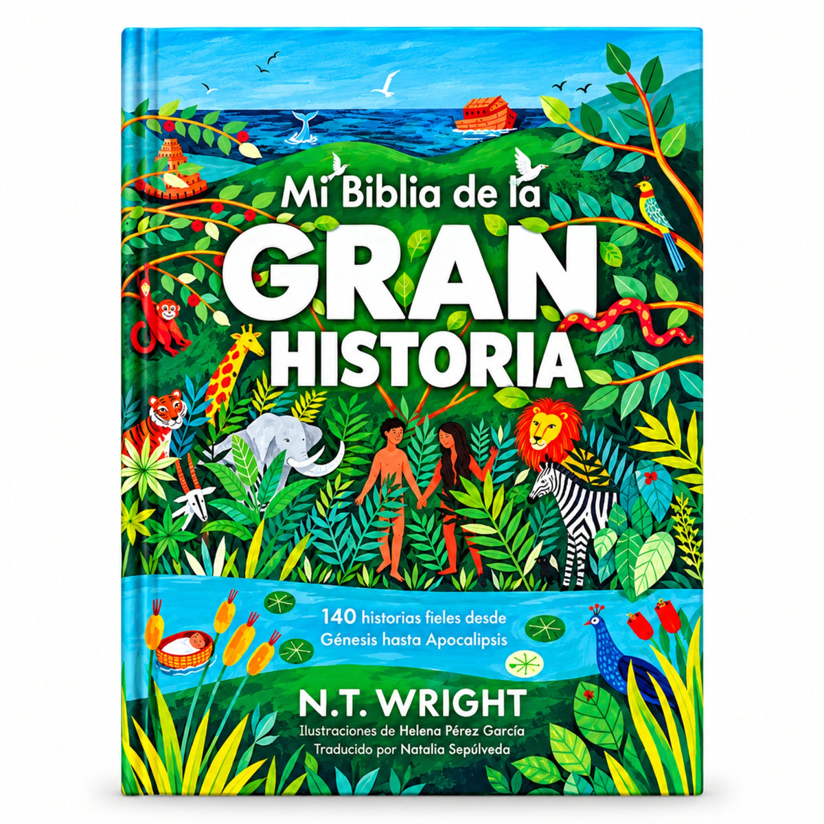 Mi Biblia de la Gran Historia por N. T. Wright