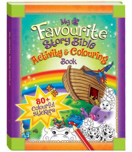 My Favourite Story Bible Activity And Colouring Book