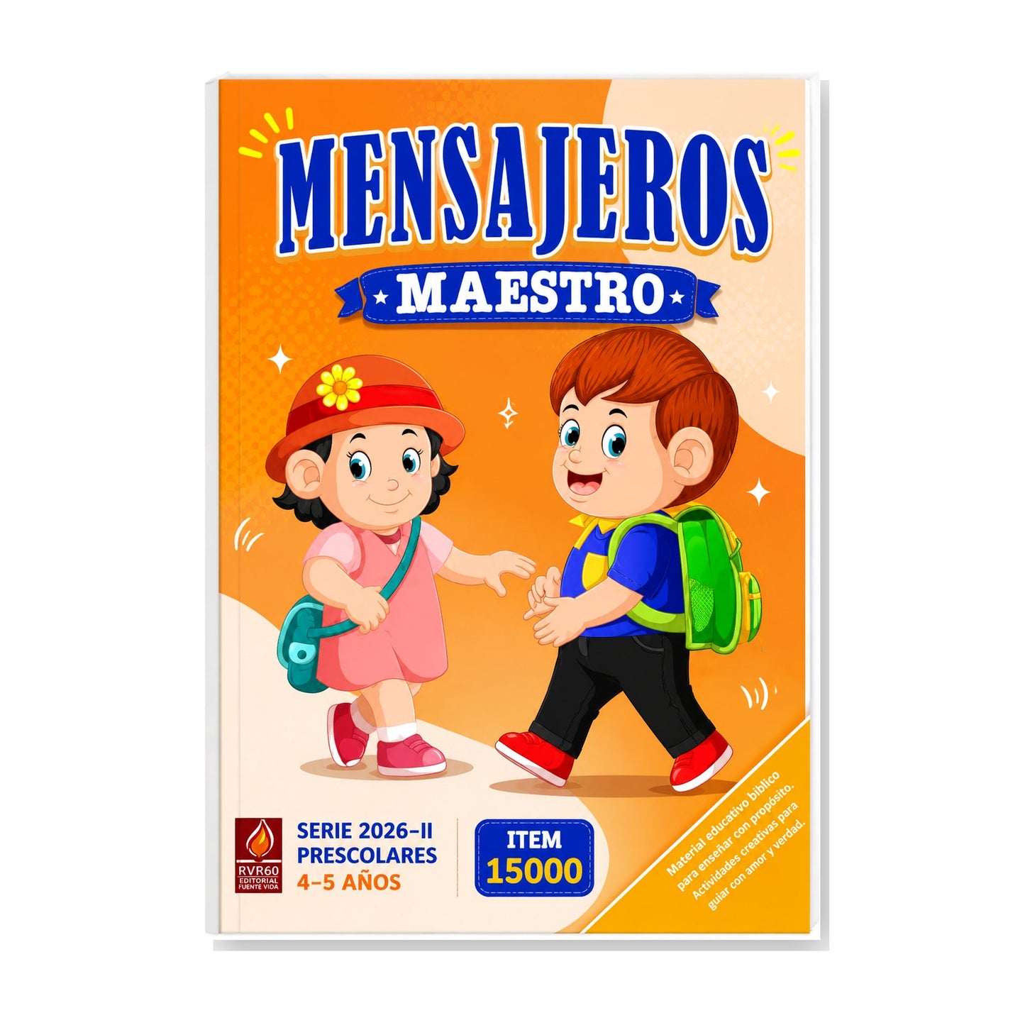 Master Messenger Pre-Schoolers 4 to 5 Years Old Semester January - June 2026