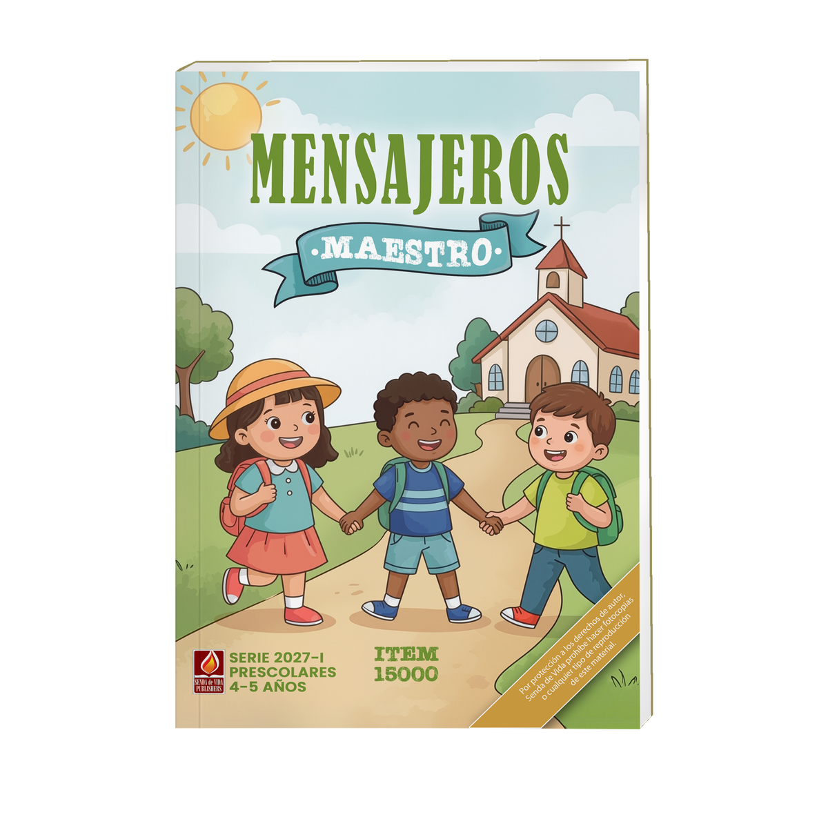 Master Messenger Pre-Schoolers 4 to 5 Years Old Semester January - June 2026