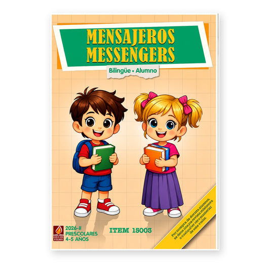 Bilingual Student Messenger Preschoolers - 4 to 5 Years Old January - June 2026 Semester