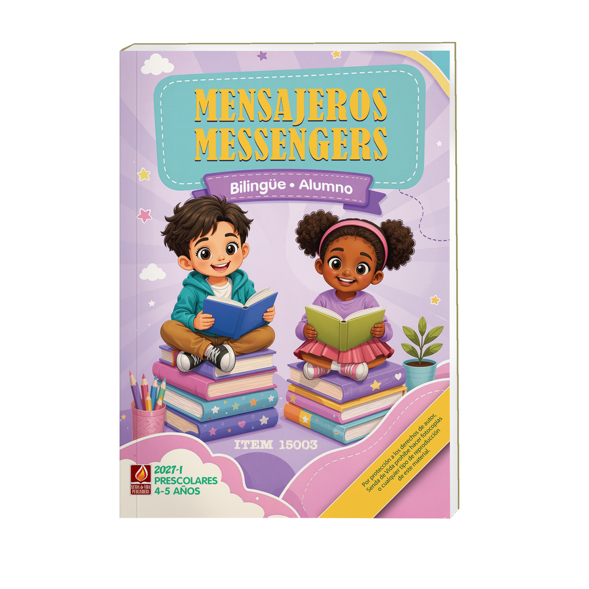 Bilingual Student Messenger Preschoolers - 4 to 5 Years Old January - June 2026 Semester