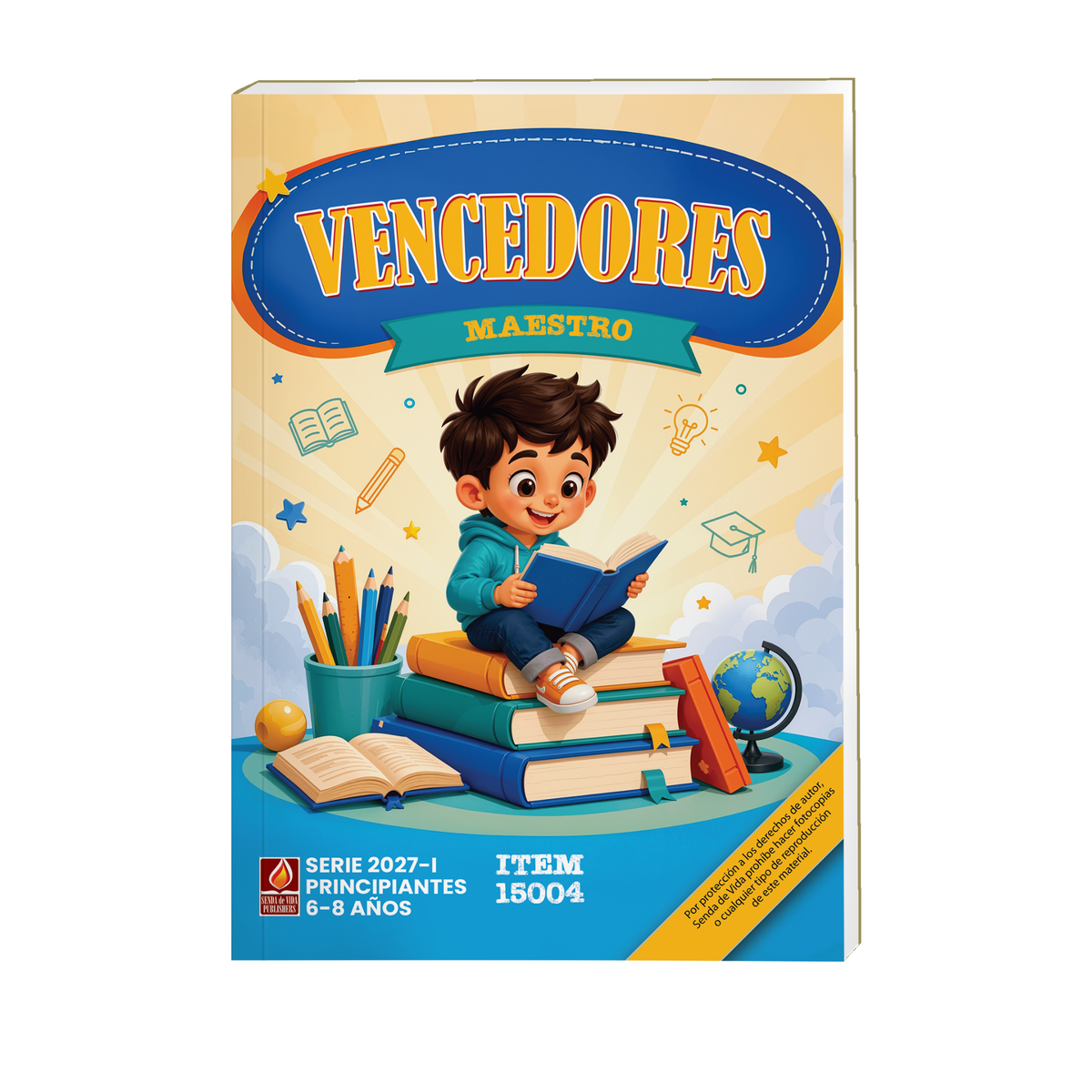 Vencedores Maestro Principiantes - 6 a 8 Años Enero - Junio 2027