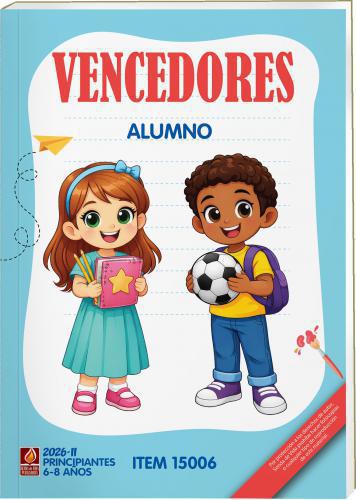 Vencedores Alumnos Principiantes - 6 a 8 Años  Julio - Diciembre 2026