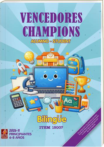 Vencedores Alumnos Bilingues Principiantes - 6 a 8 Años  Julio - Diciembre 2026