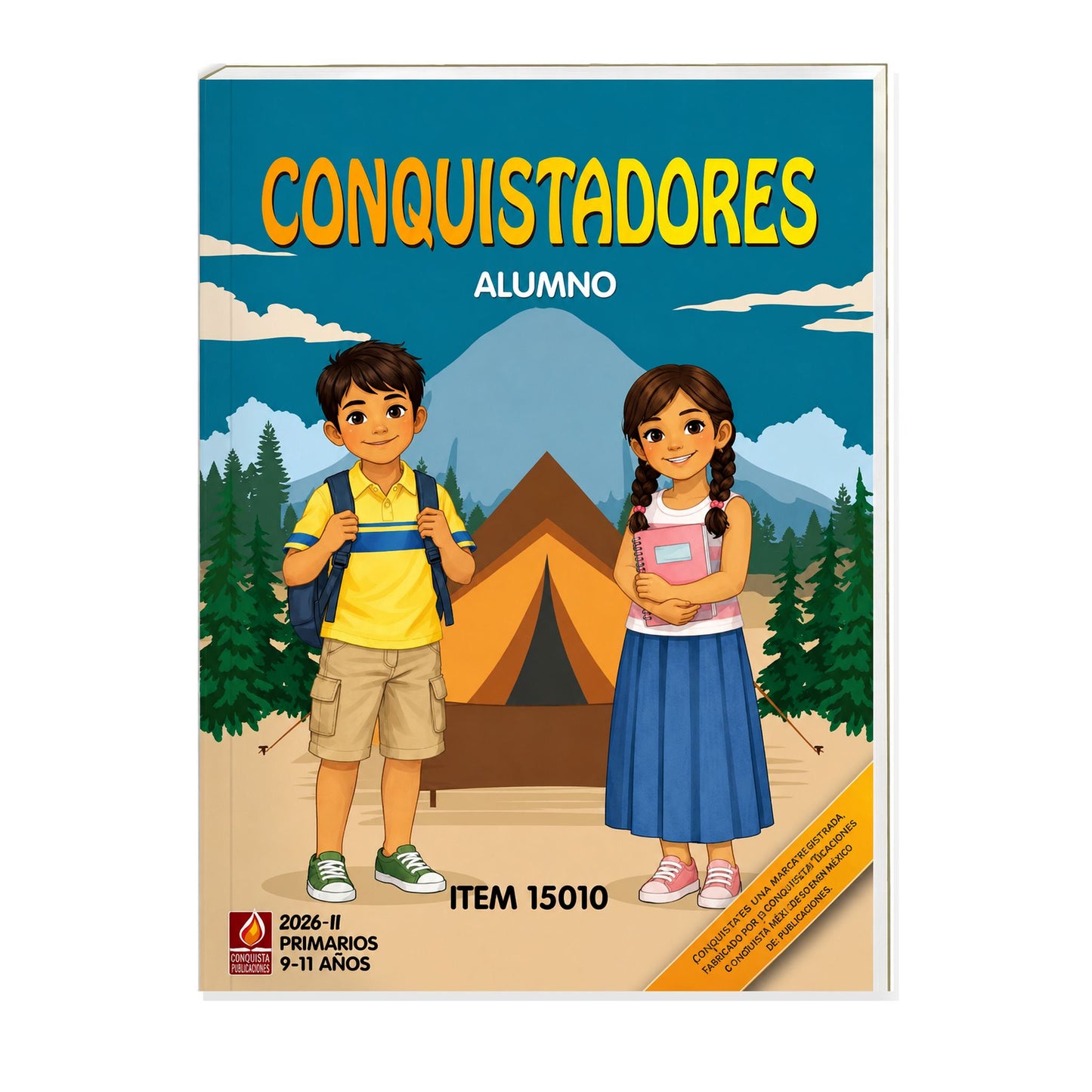 Conquistadores Alumnos Primarios - 9 a 11 Años  Julio - Diciembre 2026