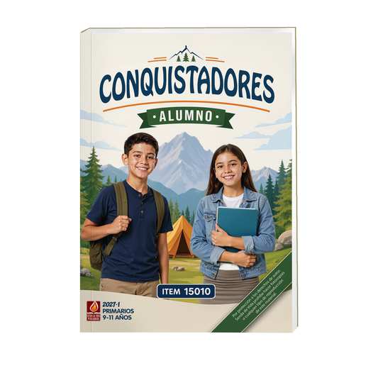 Primary School Conquerors - 9 to 11 Years Old January - June 2026 Semester