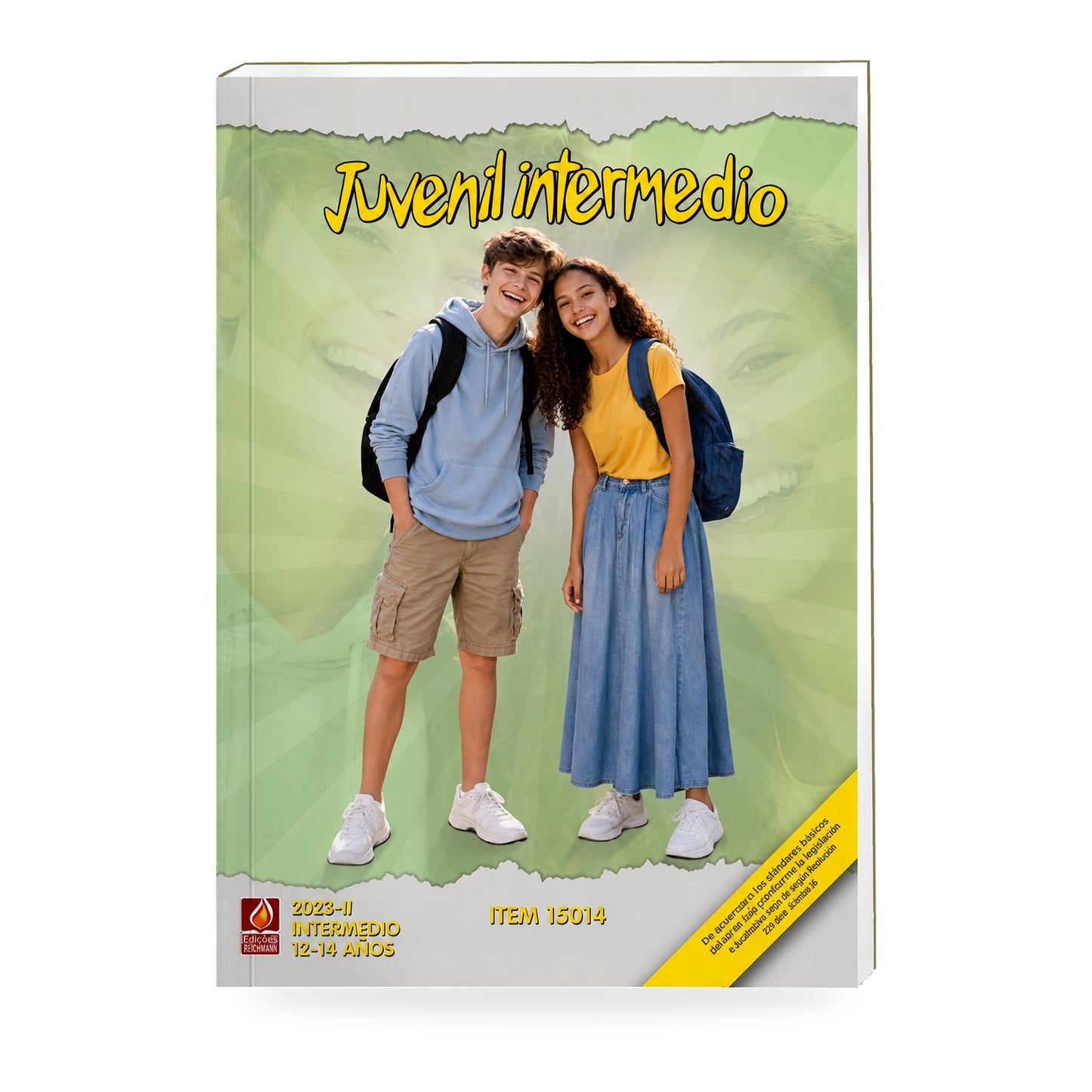 Intermediate Youth Student - 12 to 14 Years Old Semester January - June 2026