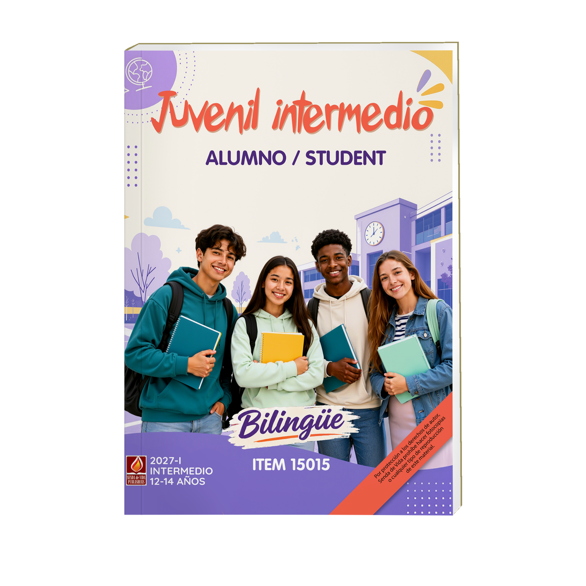 Juvenil Intermedio Alumno Bilingüe - 12 a 14 Años Enero - Junio 2027