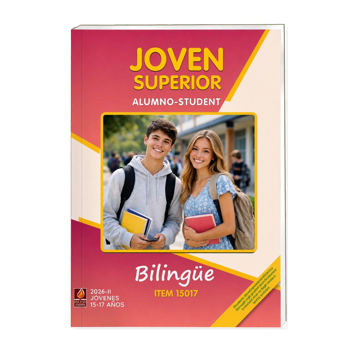 Young Advanced Bilingual Student - 15 to 17 Years Old Semester January - June 2026