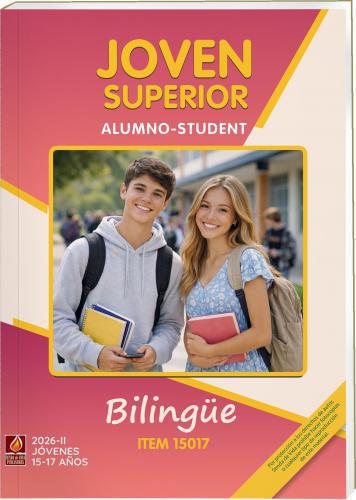 Joven Superior Alumno Bilingüe - 15 a 17 Años Julio - Diciembre 2026