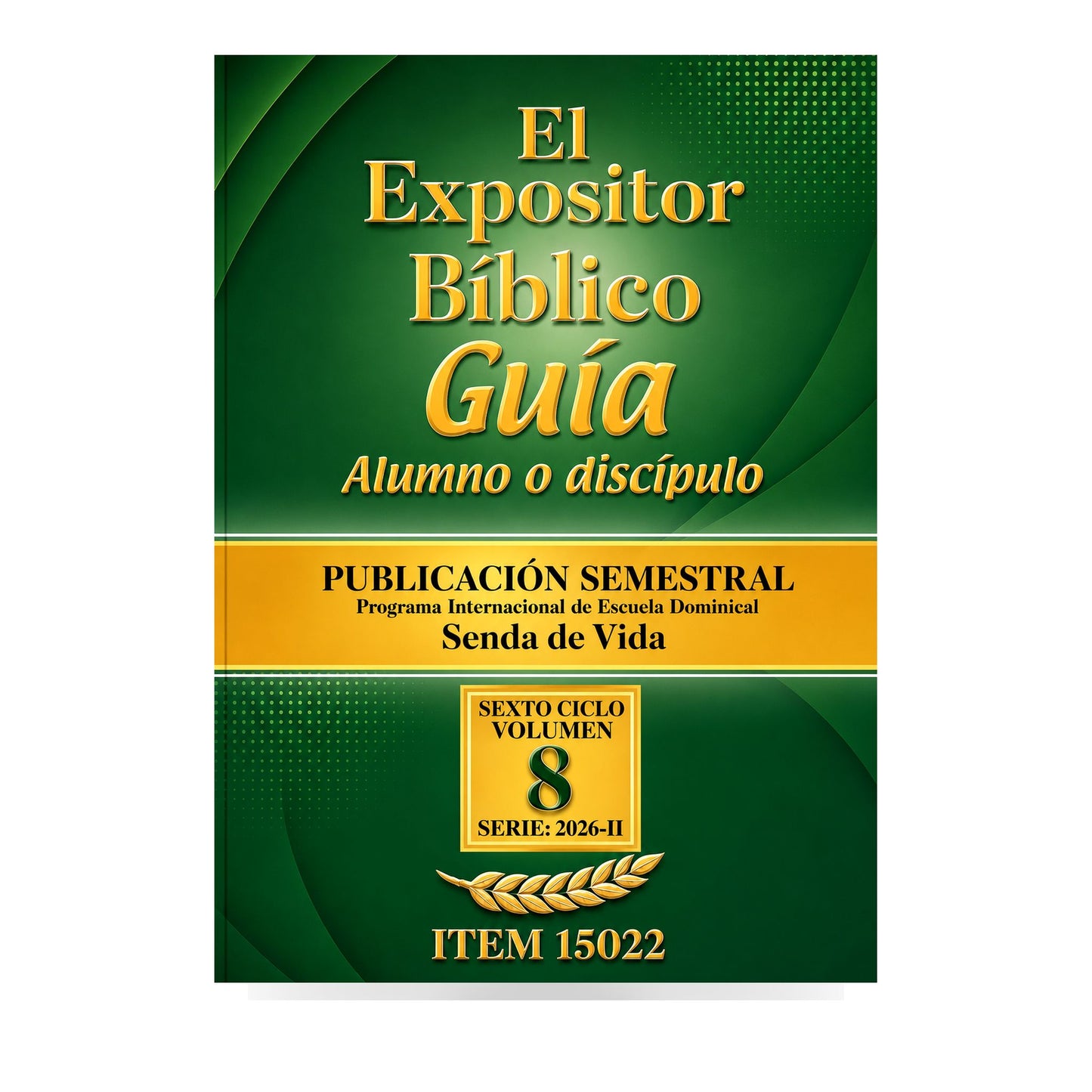 Exhibitor Adult Guide Student - January - June 2026 Semester