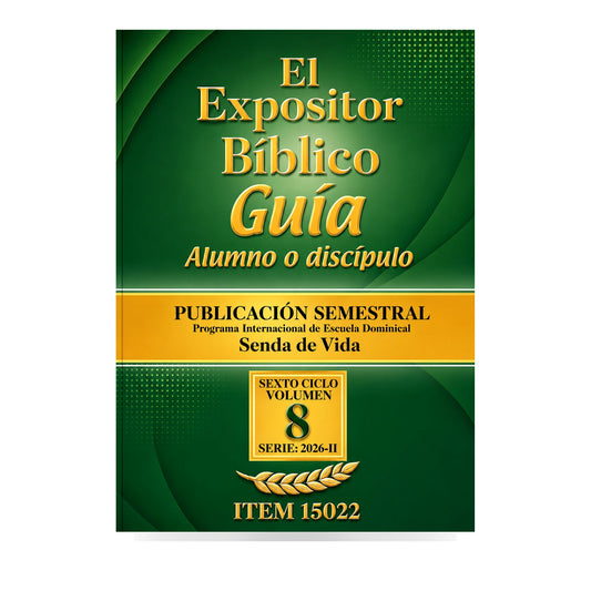 Expositor Adulto Guia Alumno  Julio - Diciembre 2026