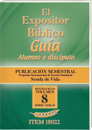 Expositor Adulto Guia Alumno  Julio - Diciembre 2026