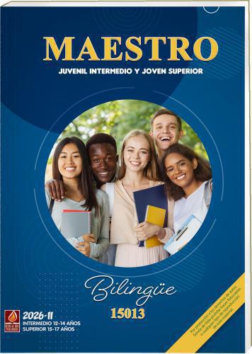 Expositor Joven Maestro Bilingue - 12 a 17 Años  Julio - Diciembre 2026