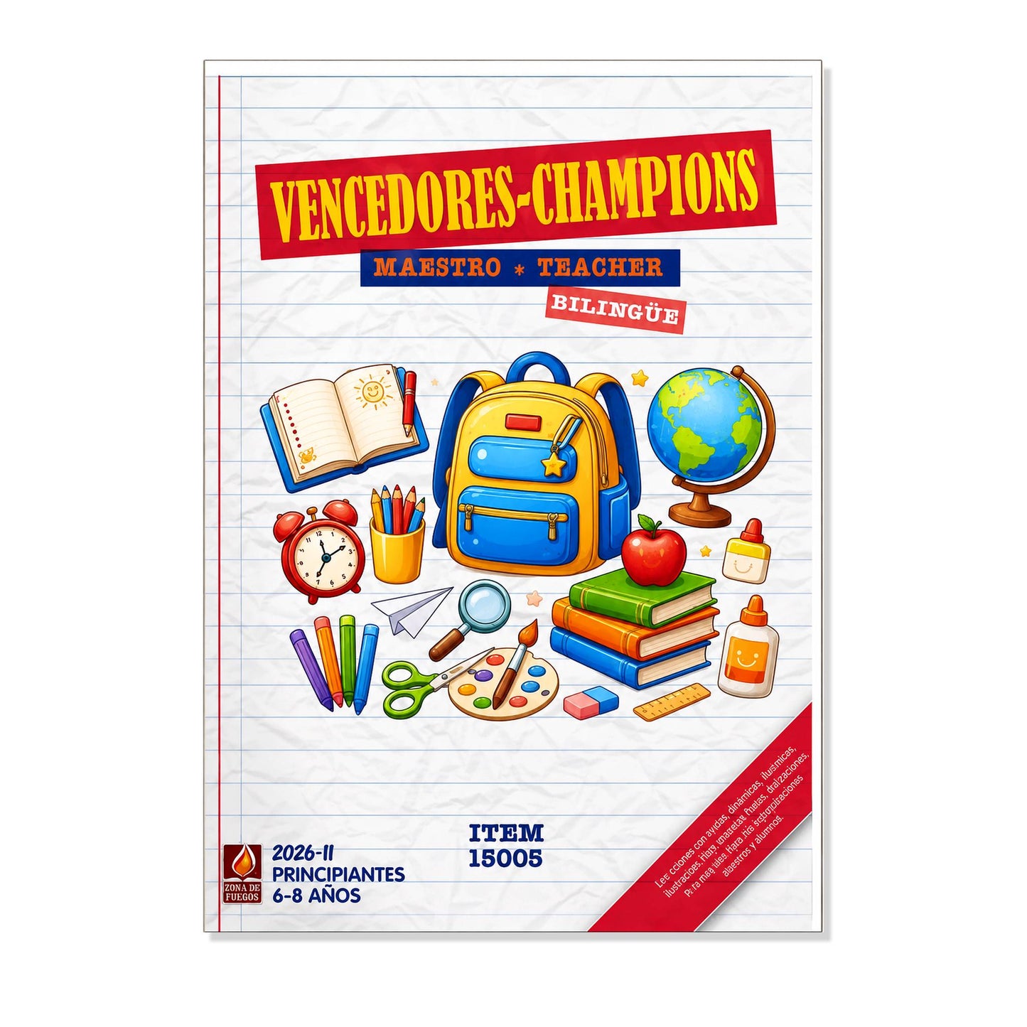 Winners Bilingual Master Beginners - 6 to 8 Years Old January - June 20 Semester