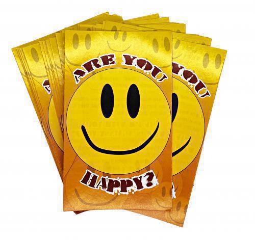 Tratado en inglés, Are You Happy paquete de 100 unidades