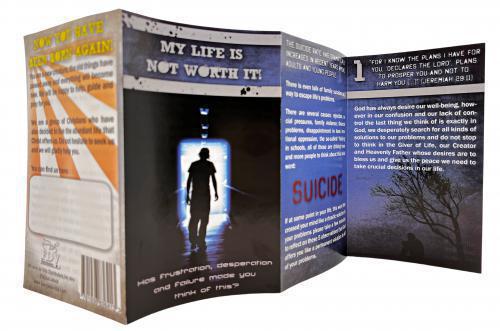 Tratado en inglés, My llife is not worth it! paquete de 100 unidades