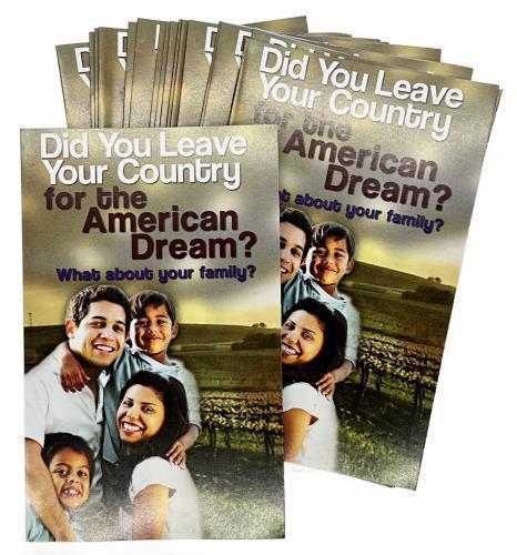 Did You Leave Country Ame Rican Dream 100pk Tra Fd