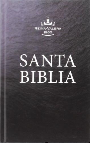 Biblia RVR60 Regalo Tapa Dura Carbon Gris